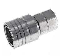 Acier Coupleur hydraulique DN 25 Embout G 1 pouce filetage femelle ISO 7241-1 A D 34.3mm