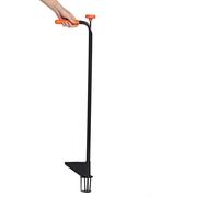 Acier Désherbeur Claw Tondeuse à gazon Extracteur de racines Killer Grabber Outil de jardinage