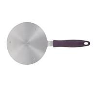 Acier Diffuseur Chaleur Inoxydable en à Induction Cuisine | Adaptateur Polyvalent, Conduction Thermique, Protège les Mains des Brûlures, Usage sur Gazinière et Cuisson