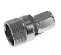 Acier DN 10 Coupleur hydraulique Bouchon G 3/8 pouce filetage femelle ISO 14541 D M28 x 2
