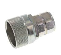 Acier DN 12.5 Coupleur hydraulique Bouchon G 1/2 pouce Filetage femelle ISO 14541 D M36 x 2