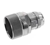 Acier DN 12.5 Coupleur hydraulique Bouchon G 3/8 pouce filetage femelle ISO 14541 D M36 x 2