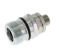 Acier DN 12.5 Coupleur hydraulique Manchon 10 mm S Bague de compression ISO 14541/8434-1 D M36 x 2