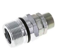 Acier DN 12.5 Coupleur hydraulique Manchon 16 mm S Bague de compression ISO 14541/8434-1 D M36 x 2