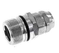 Acier DN 12.5 Coupleur hydraulique Manchon M18x1.5 Filets femelles ISO 14541 D M36 x 2