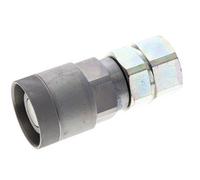 Acier DN 15 Bouchon hydraulique à face plate G 3/4 pouce filetage femelle ISO 16028 D M43 x 2