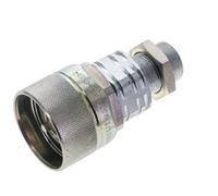 Acier DN 20 Coupleur hydraulique Bouchon 16 mm S Bague de compression Cloison ISO 14541/8434-1 D M42 x 2