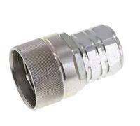 Acier DN 20 Coupleur hydraulique Bouchon M22x1.5 Filets femelles ISO 14541 D M42 x 2