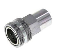 Acier DN 20 Coupleur hydraulique Embout G 3/4 pouce filetage femelle ISO 7241-1 A D 29.1mm
