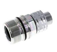 Acier DN 20 Coupleur hydraulique Manchon 16 mm S Bague de compression ISO 14541/8434-1 D M42 x 2