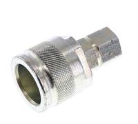 Acier DN 6.3 Coupleur hydraulique Bouchon G Filetage femelle 1/4 pouce ISO 14541 D M24 x 2