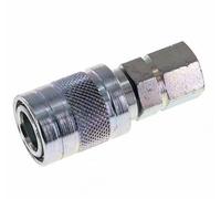 Acier DN 6.3 Coupleur hydraulique Embout G 1/4 pouce filetage femelle ISO 7241-1 A D 12mm