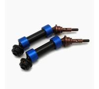 Acier dur S2 + arbre de transmission avant ou arrière en acier dur 45 # avec goupilles à vis en acier S2 pour Traxxas Mini Maxx 10750