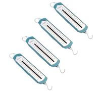Acier Dynamomètre 10 en Barre Inoxydable Capacité Ressort | Design Simple, Usage en Expériences Scolaires, Calibration Claire et Précise, Surface Polie, Prise en Main Plusieurs styles