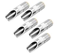 Acier en Acier Inoxydable au maître de Porc, Buveur de pouchons Waterer Copper Capper Canard pour cochons bovins 5pcs