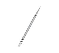 Acier En Acier Inoxydable Pusher Pusher Pushers Duals Endred Cuticule Remover Nails Care Tools For Manucure Pedicure Tools En Inoxydable