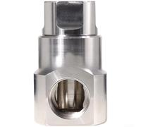 Acier inoxydable 1" pour raccord pivotant BSP pour raccords de tuyaux rotatifs dans les systèmes de compresseur d'air et les lignes de processus