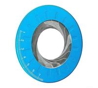 Acier inoxydable 12,5 cm Résistant à la rouille Bleu | Alliage résistant à la rouille, construction, performance durable, options or, rouge, bleu, noir