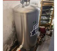 Acier inoxydable 304, entrée/sortie 3/4 pouce, kit de réservoir de pression de puits automatique, réservoir à vessie de 26 42 53 79 106 132 185 gallons avec kit de sécurité(26gal/100L)