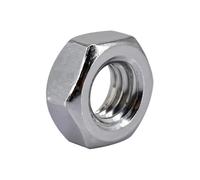 Acier inoxydable 304/laiton massif cuivre, écrou hexagonal M1-M24, boulon à vis, filetage métrique(304Stainless Steel,M24 (1pcs))
