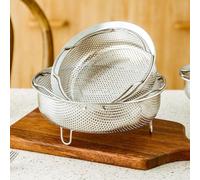 Acier inoxydable 304 multifonction pour cuisson à la vapeur, égoutter et conserver les fruits (L)