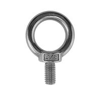Acier inoxydable 316 3/8" levage Boulon à œil 3/8" UNC Qualité Marine