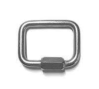 Acier inoxydable 316 carré Maillon rapide 8 mm Qualité Marine