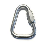 Acier inoxydable 316 Delta Maillon rapide 8mm Qualité Marine Triangle