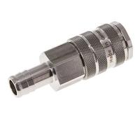 Acier inoxydable 316L DN 10 Manchon de raccord d'air 13 mm Colonne de tuyau