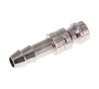 Acier inoxydable 316L DN 5 Air Coupling Plug 6 mm Hose Pillar