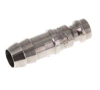 Acier inoxydable 316L DN 5 Air Coupling Plug 9 mm Hose Pillar