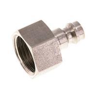 Acier inoxydable 316L DN 5 Air Coupling Plug G 3/8 inch Female