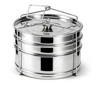 Acier inoxydable à 3 niveaux Insert Insert Pans Instantpots Food Steater Pressure Pressure Baking Cook ustendories