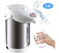 Acier inoxydable+ABS Distributeur d'eau chaude Bouilloire Thermopot 3,8L 750W Gold