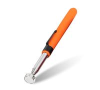 Acier Inoxydable Aimant Telescopique, Ramassage Magnétique, Tige Télescopable Magnétiques, Récupérateur Aimanté tête Hexagonale, Pick up Rod Magnetics, pour Ramasser Aimants,Outil Récupérateur Aimanté