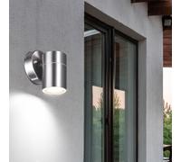 Applique design façade éclairage extérieur en acier inoxydable jardin down spot luminaire