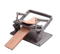 Acier inoxydable artisanat cuir bandes ceinture manuel amincissement Machine bricolage coupe éplucheur outils + lames 10 MM * 18 MM