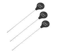 Acier Inoxydable Bâtonnets de Test de Gâteau 3 Pièces | Réutilisables, Nettoyage Facile, pour Cupcakes et Cheesecake, la Cuisine Professionnelle, Pâtisserie