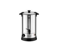 Acier inoxydable bouilloire eau chaude cr 1267 glühweinkkocher et théière 8,8 litres deau chaude vin chaud bouilloire vin