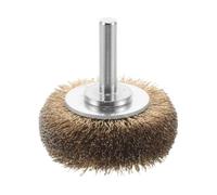 Acier Inoxydable Brosse Métallique Rotative pour Perceuse, Pneus | Nettoyage Rapide Rouille Peinture, des Vibrations, Préparation des Surfaces, Atelier
