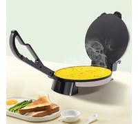 Acier inoxydable Chapati-Roti Presse Maker Presse Tortilla Maker Chauffage double face 1500W Tortilla Maker