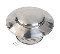 acier inoxydable Chapeau de cheminée pluie protection Couvercle de conduit Évent de toit pluie Shield extérieur évacuation capuchon External conduit Terminal chapeau pare-pluie protection pour Tuyau