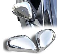 Acier Inoxydable Chrome Rétroviseurs pour Opel Corsa D E Année Fab. 2006-2019