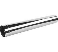 Acier inoxydable Conduit de cheminée/Longueur - 1 metre/conduit Tuyau Tube rigide, KJ01/180