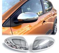 Acier inoxydable Coques de rétroviseurs chromées pour Renault Talisman | BJ à partir de 2016>