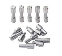 Acier inoxydable Corby Boulons Rivets EDC Couteaux Maker Pivot Pin Attaches DIY Couteau Poignée Goujons Vis Paquet de 10 pièces 6mm