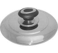 Acier inoxydable Couvercle de casserole Ø16cm Remplacement pour poêle Poêle à frire Couvercle de casserole