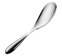 Acier Inoxydable Cuillère à Riz, Service Généreux | Surface Polie et Lisse, Usage pour Riz Cuit et Soupes, Adaptée à Préparation des Repas