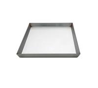 Acier Inoxydable Cuisson 30x46x2 CM,3mm Epais, 3,5 KG : Pour Grille & Poêle
