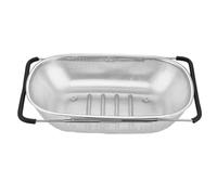 Acier inoxydable de qualité professionnelle au-dessus de l'évier - Convient pour la cuisine - Utilisation multifonction - Tamisage